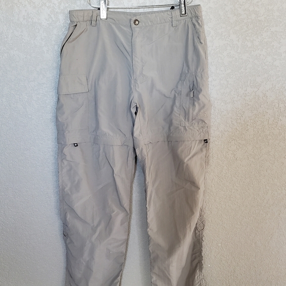 The north face interchangeable pants size L - Picture 1 of 8